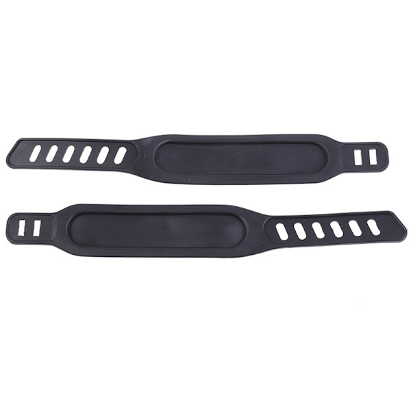 Par Pedalstropper til motionscykel - Stirrup-stropper