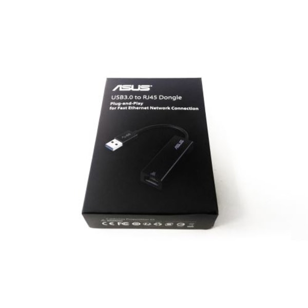 Asus USB 3 RJ45-portin sovitin