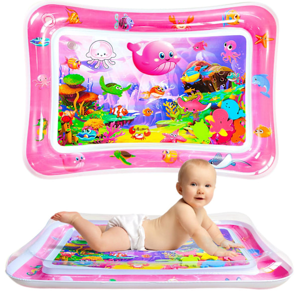 Water Play Mat Inflatable Water Play Mat Durable Event Playground For Early Development - Perfect