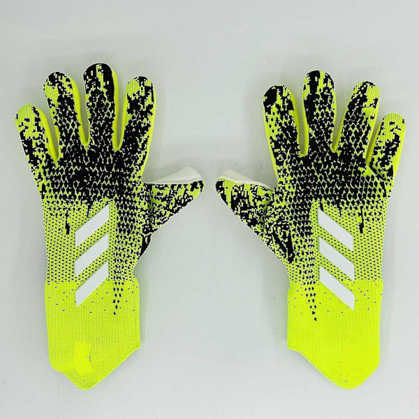 Professionella vattentäta halkfria handskar i silikon och latex för fotboll, vuxna och barn #1 - Perfekt gröna green 9
