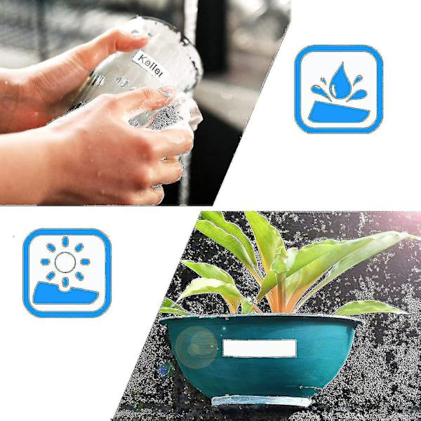 10-pack P Touch-etiketttillverkningstejpremsa för Brother Tze-231 Tze-tejp 12 mm 0,47 laminerad vit null null none