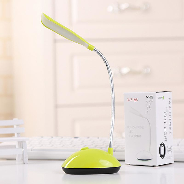 Svampeblomst Genopladelig LED Bordlampe, Natlampe til Soveværelse, Spisebord, Enkel Moderne Høj Kvalitet Dekoration -CH -GL Yellow Starter