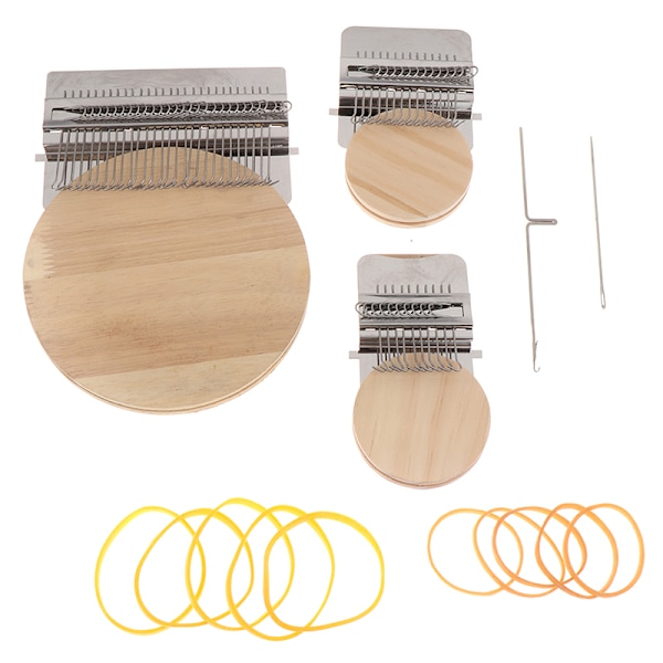 Mini Stop Loom Machine DIY Klær Sying Små Loom Små Lag 14-Pin