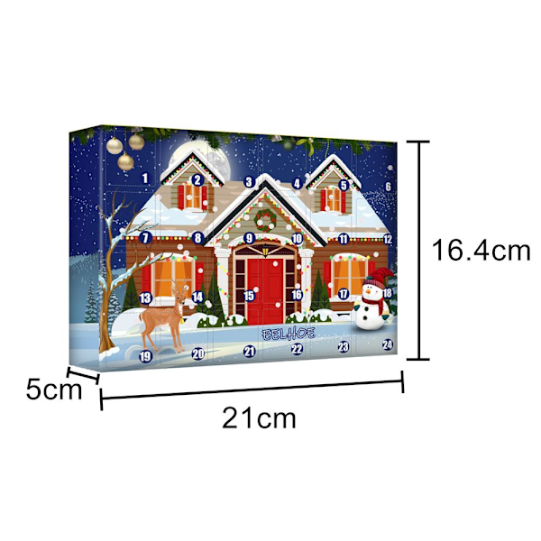 Julekalender Adventskalender Skønhed og hud