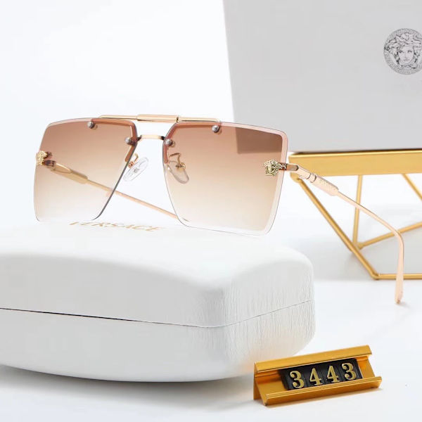 2024 Tukkumyynti Muoti Luksus Ylisuuret Polaroidit Suunnittelija Aurinkolasit Kuuluisat Merkit Varjo Aurinkolasit Naisille Ja Miehille 3443-3 Sunglasses