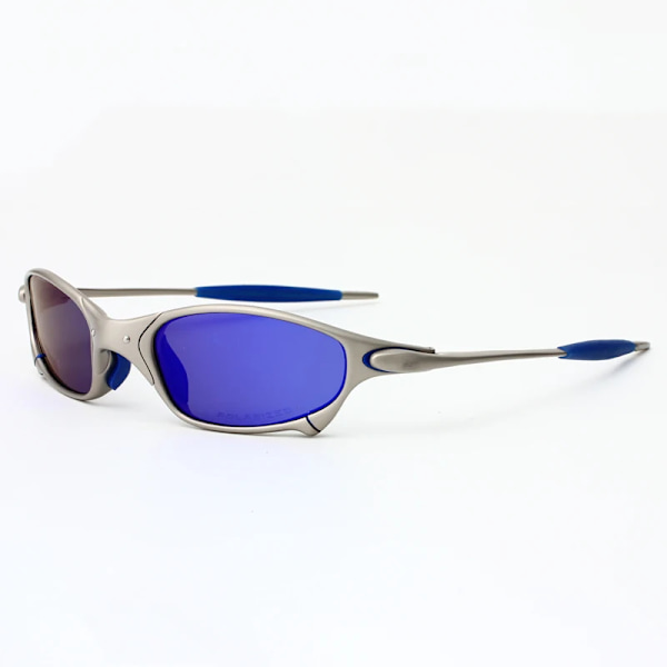 Muodin polarisoidut aurinkolasit miehille ja naisille Urheiluaurinkolasit värikkäät trendikkäät lasit juoksuun pyöräilyyn ja ajamiseen aurinkolasit C8 Cycling Sunglasses