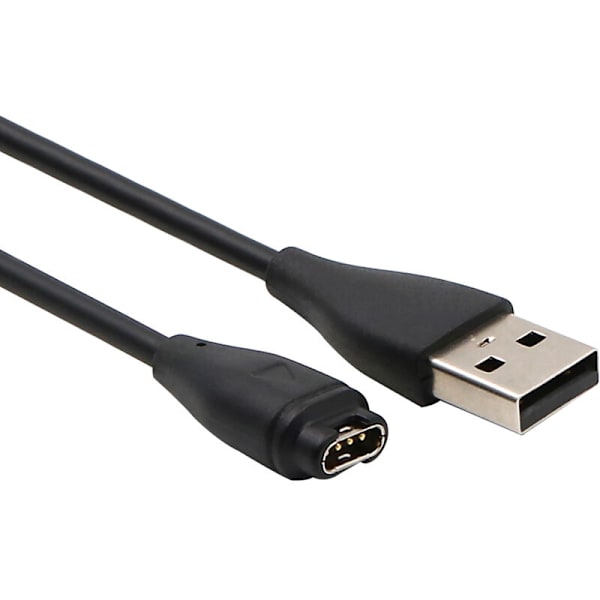 1M USB hurtiglading datakabel erstatning for Garmin Fenix​6 6S 6X 5 245 Forerunner 5X 5S Vivoactive 3 4 4S Venu
