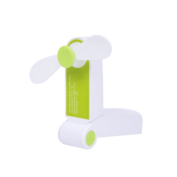 Hetaste säljande senaste design hushållsapparater uppladdningsbar anpassad LOGOTjänst reklam bärbar handhållen USB minfläkt 2