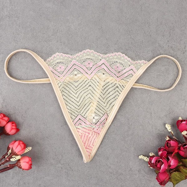 10 st slumpmässiga sexiga underkläder G-string