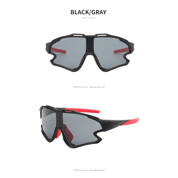 Polarisoidut trendikkäät juoksu- ja kalastuslasit, mukautetut yhden linssin unisex-aurinkolasit pyöräilyyn ja urheiluun, miehille ja naisille C7 Sports Sunglasses