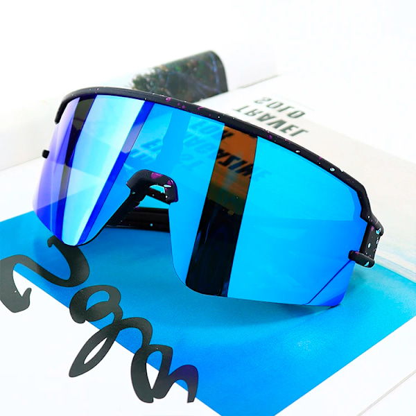 JH132  tukku kalastus baseball urheiluturvallisuus aurinkolasit occhiali da sole ulkoilma polarisoidut urheiluaurinkolasit miehille 2024 Black-Grey Revo Red UV400 / UNISEX/ Polarized/sets