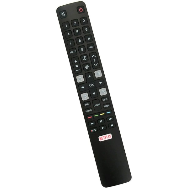 Fjärrkontroll RC802N lämplig för TCL TV YAI3 YUI2 YU14 YUI1 YU11 65C2US