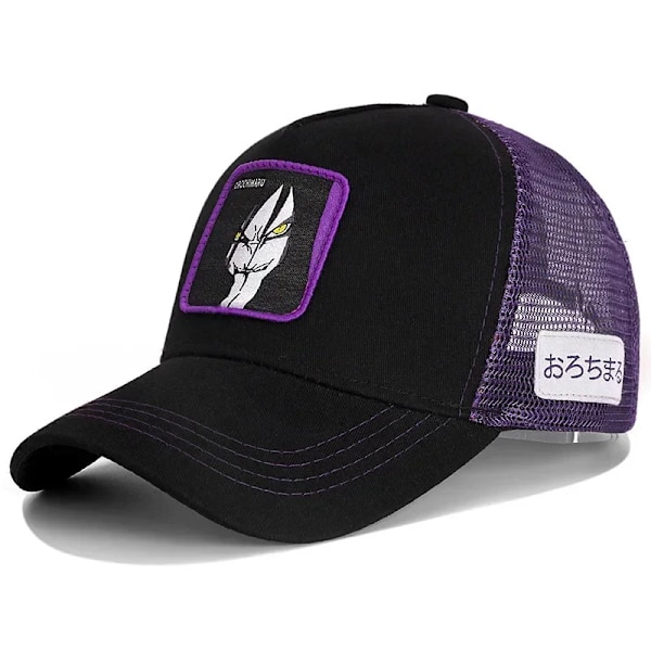 Uzumaki Naruto Brother Hat Drenge Piger Kasket Sommer Solhat Forældre-barn Anime Udendørs Sports Kasket Trucker Hat Gaver 44