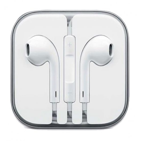Hörlurar för iPhone White White