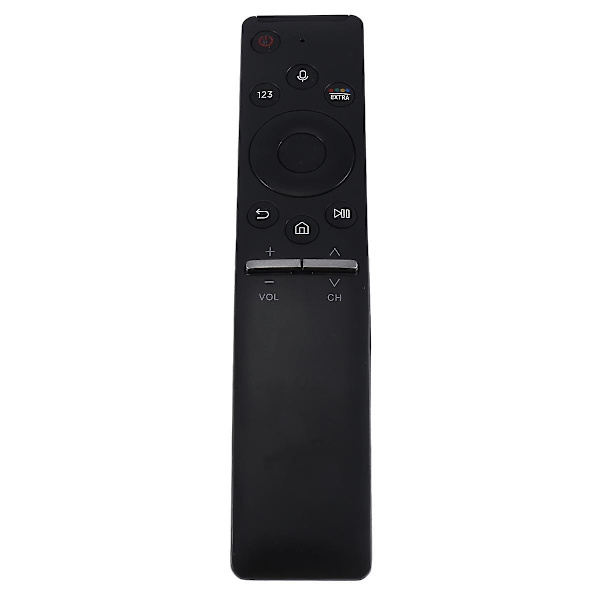 Fjernbetjening til BN59-01242A med stemmefunktion Blåtand N55ku7500f Un78ks9800 Un78ks9800f Un78ks9800fx black