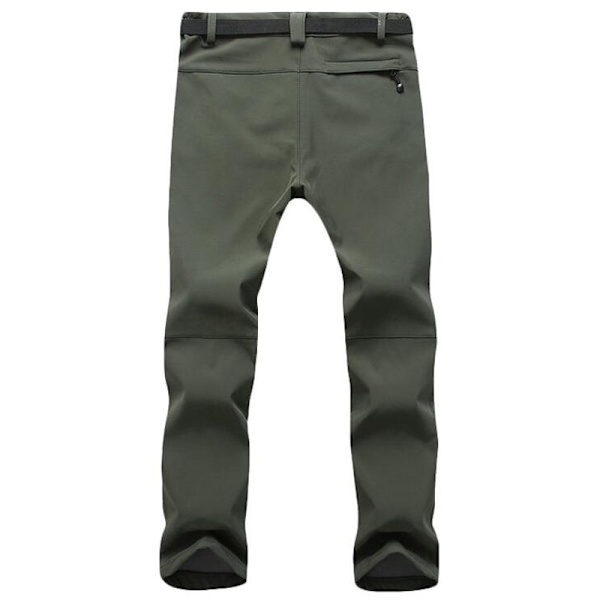Vintervarme fleecebukser for menn, sweatpants, stretch, vanntette