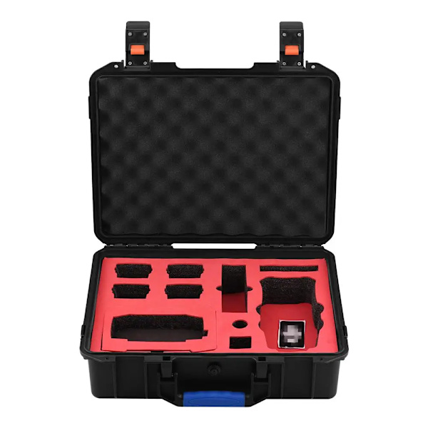 Kannettava säilytyslaatikko, kantolaukku, vedenpitävä kotelo DJI Mavic 2 Pro Zoom -kaukosäätimelle, älykkäälle ohjaimelle, lennokki lisävarusteille