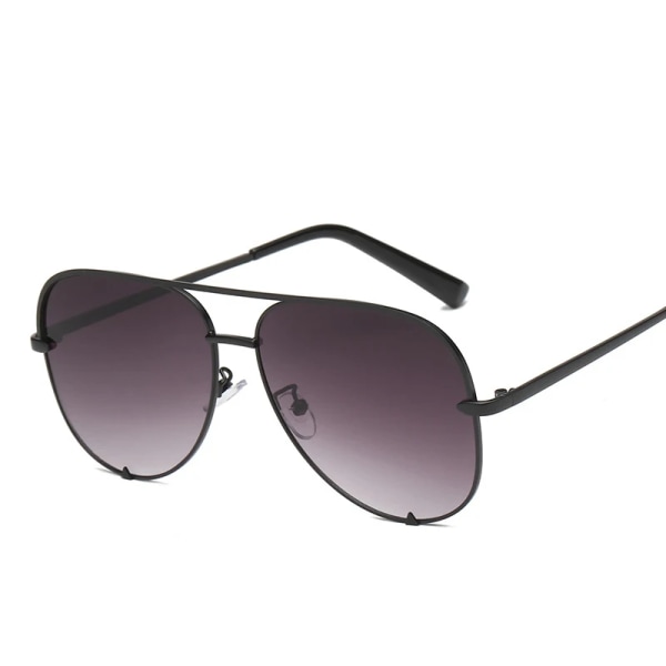 Morglow MG39305 Pink Pilot QUAY Solglasögon Fashionabla överdimensionerade damsolglasögon Trendiga 2024 C8
