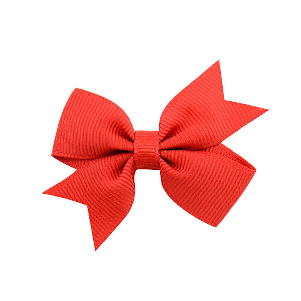 Hårklipp for jenter, små sløyfer, hårtilbehør, matchende barrette hårklipp for babyer color