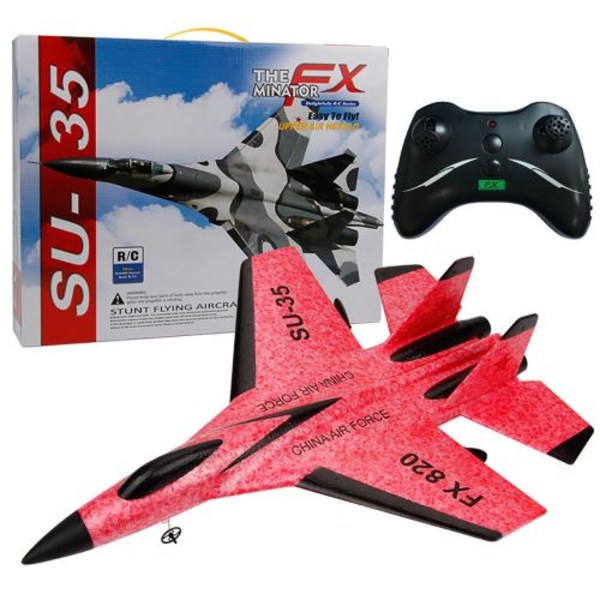 SU-35 RC Fjernstyret Helikopter Flyvemaskine Glide Flyvemaskine EPP Foa