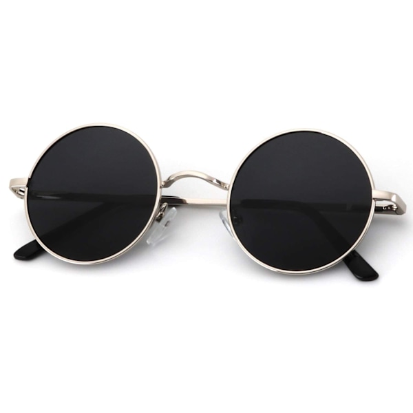 John Lennon Glasses Men's Round Sunglasses Men's Polarized Circle