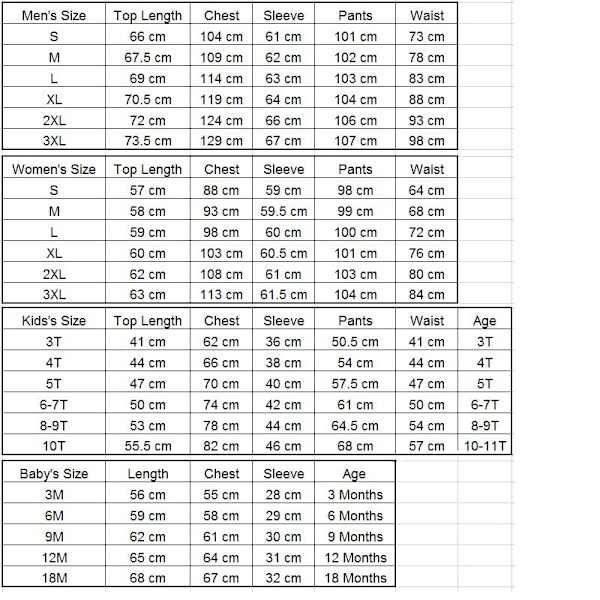 Joulupukki-perheen pyjamasetti - Äiti, Isä, Lapset - Jouluasu - Tyttövauvan vaatteet - Yöasu Child-4T