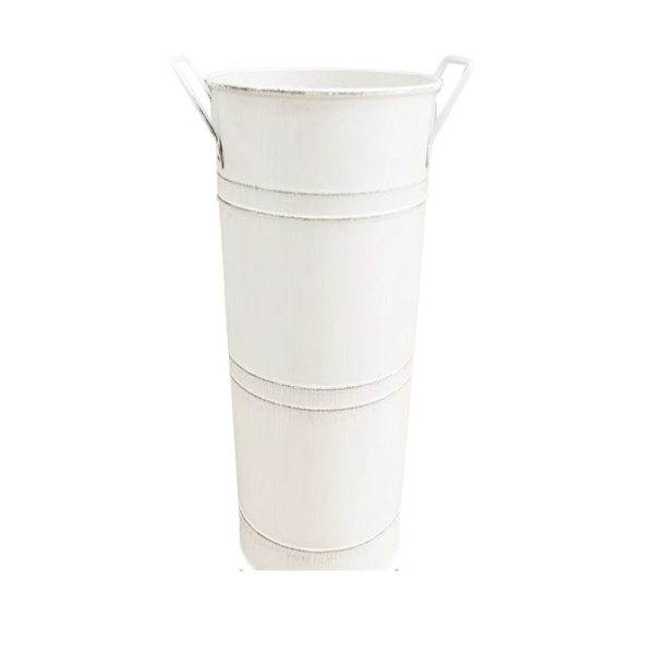 Blomsterarrangemang Hink Järnvas WHITE White