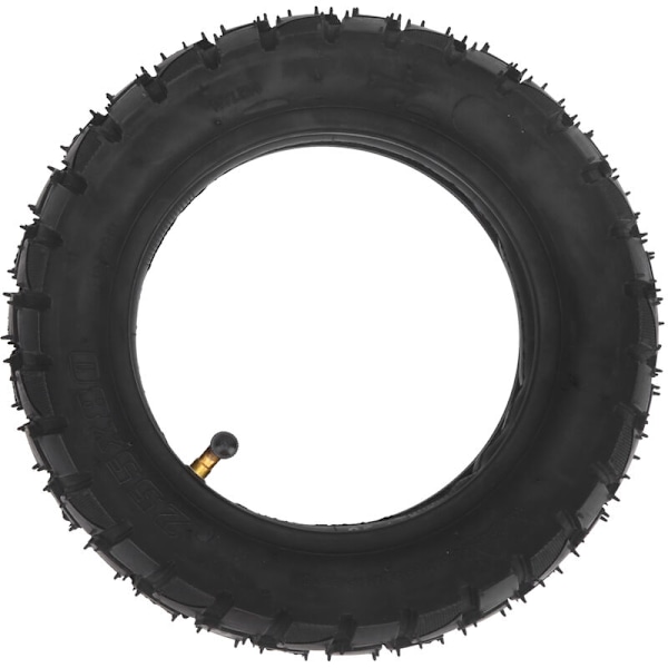 10\" Elektrisk Scooter Dekk med 10 x 2.5\" Inner Tube, Oppblåsbar Gummi Erstatningsdekk, 255 x 80 Ytre Slange