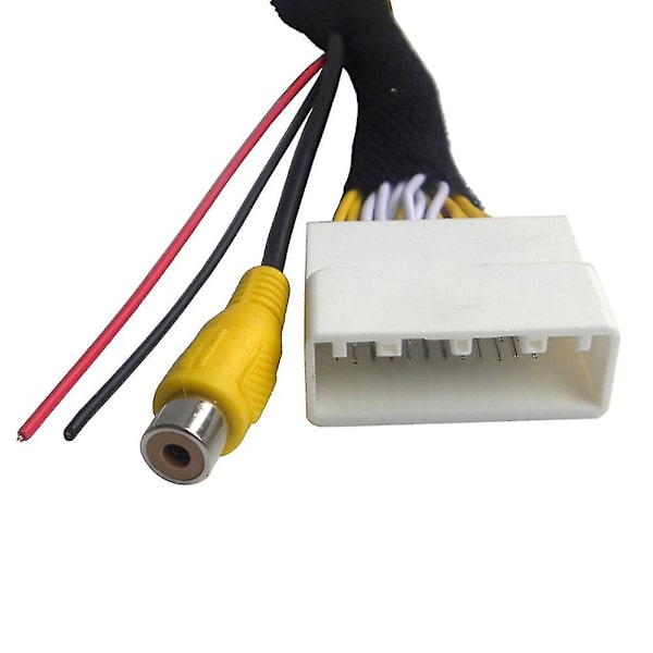 28-bens bil Rca-videobakkamera-konverterkabeladapter til 2 3 6 -5 Demio Axela Roadster Mx-5 Mi
