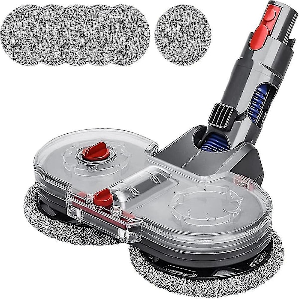 Db Electric Mop Attachment For Dyson V7 V8 V10 V11 V15 Vacuum Cleaner, Wet And Dry Dyson Mop And Mop Brush