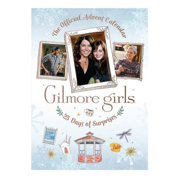 Gilmore Girls Den Offisielle Adventskalender av Insight Editions