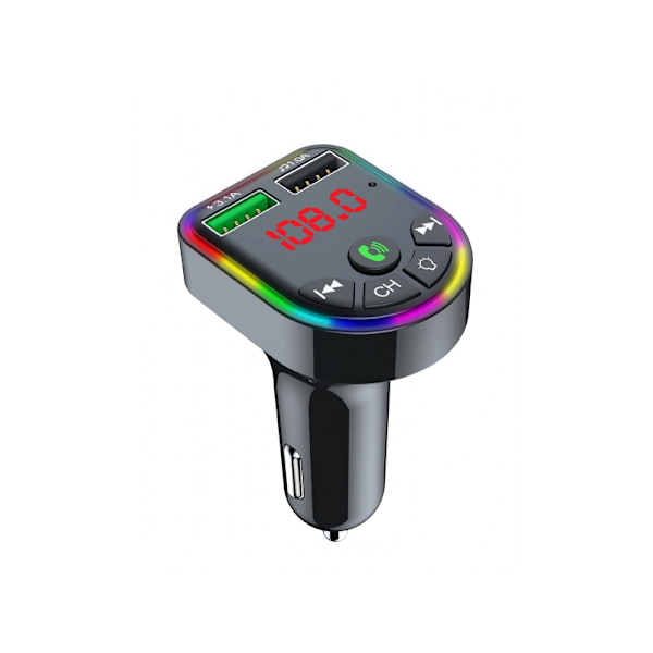 Gembird MOBIL OPLADER BIL USB 3IN1/FM TRANSMITTER BTT-05 75