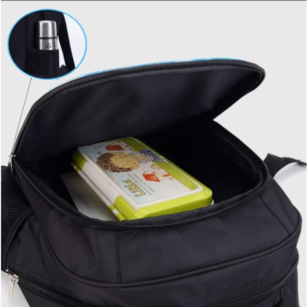 Ronaldo Ryggsäck Cartoon Ryggsäck Väska 2 delar Set Grundskolan Förskola Man- Perfekt 16 inches