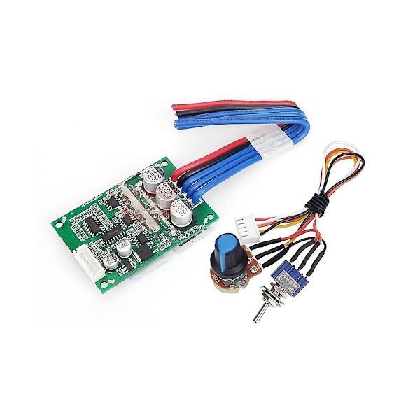 Brushless DC Motor Motor High Power Driver Board 12v-36v 200w 50