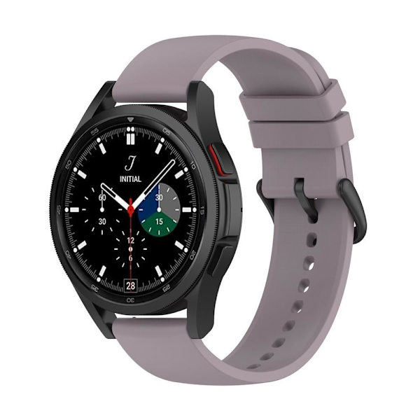 Silikoninen ranneke Samsung Galaxy watch7/FE/6/5 Huawei watch4 2 vaaleanpunainen rosa 20mm