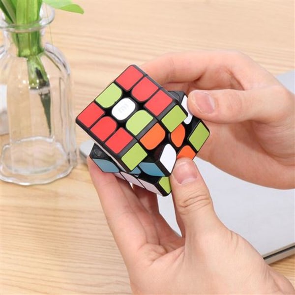 3x3x3 Rubik's Cube Xiaomi - Bluetooth 5.0, Seks-akset sensor
