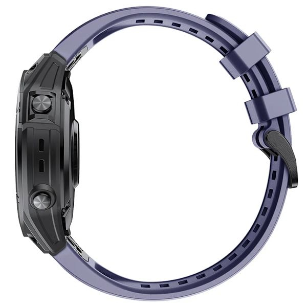 Garmin Fenix 7S/6S/6S Pro/5S/5S Plus/Descent Mk2S Ur 20mm Rem til Ur Silikon Hurtig Spænde (Mørkeblå) Mørkeblå dark blue