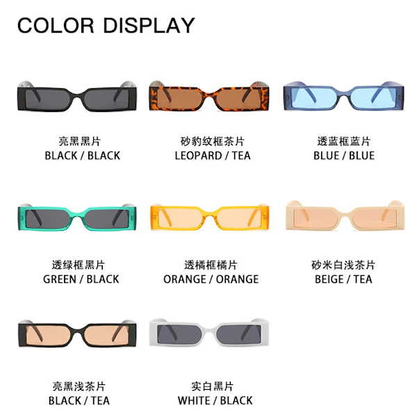 Twooo 21013 Fashionable solbriller mænd nuancer firkantede solbriller kvinder Paper Box Black+bag+cloth(set) designer women sunglasses