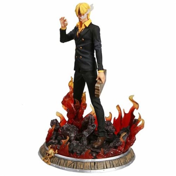 Hieno Animaatio One Piece GK Vinsmoke Sanji PVC Toimintahahmo