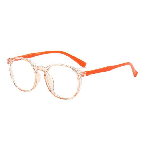 Lasten sinistä valoa estävät pyöreät lasit ORANSSI Orange