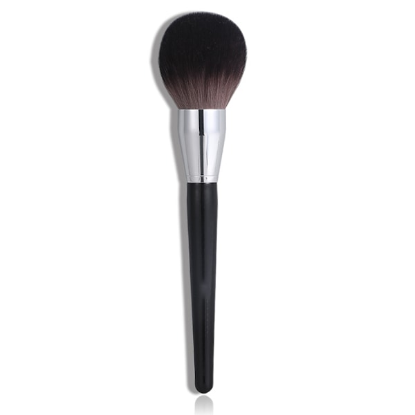 Powder Fan Brush, for Apply Loose & Pressed Powders,