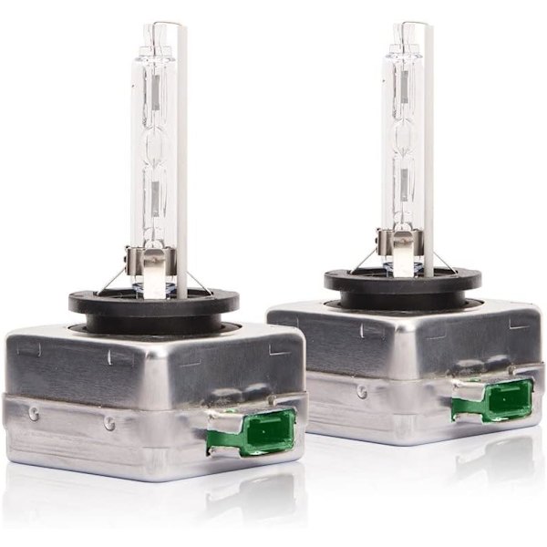 2 stk. HID Xenon pærer erstatning for D3S pærer - Bilforlygter, 12V, 35W (6000K)