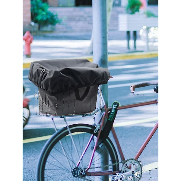 Cykelkorg Foder Lastnät Skydd Reflexremsa