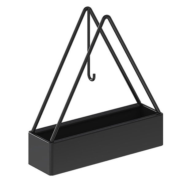 Jern Myggespiralholder Røgelseholder Afvisende Cense Rac Sort
