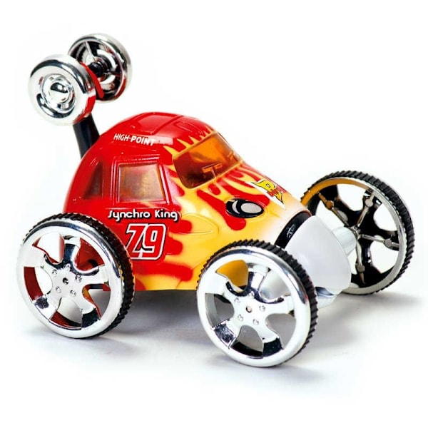 Zoom Spinster Stunt-auto - Radio-ohjattava auto Red Red