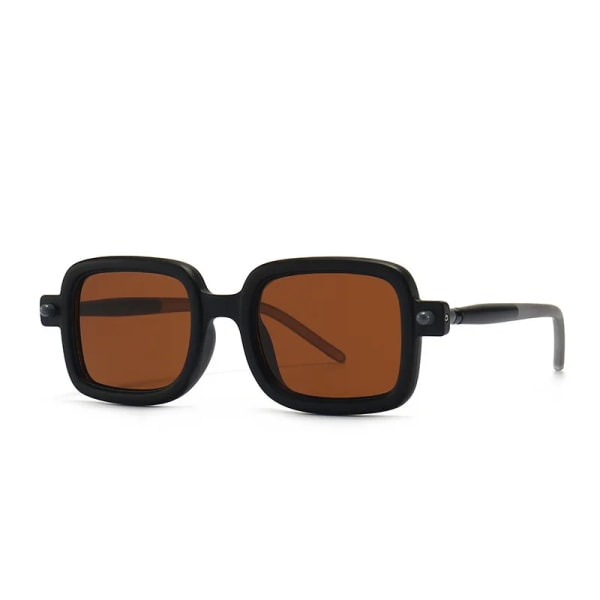 Nye ankomne solbriller med tyk ramme til mænd retro anti-blåt lys firkantede solbriller engros til mænd C1 thick frame sunglasses