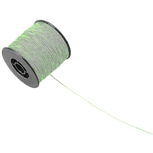 500m 100lb 0.5mm Super Stærk Flettet Fiskeline Pe 4 Tråde Farve: grøn