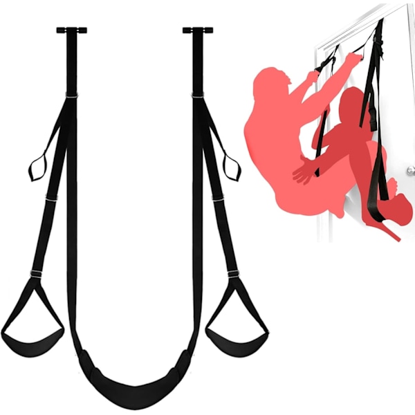 Dørsexhuske med sete - Sexdørhuske Bondage