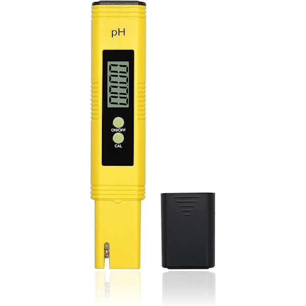 Vandtestpen, digital pH-meter pen, med ATC-knap, vand med