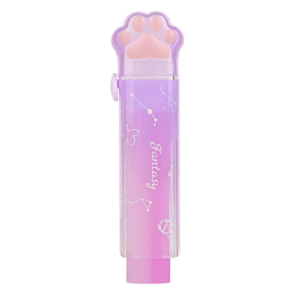 Gummi viskelæder Dyre viskelæder LILLA Purple